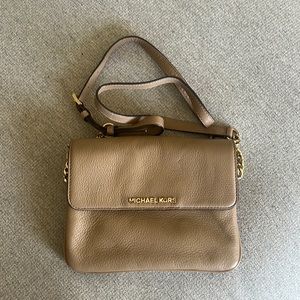 Michael Kors crossbody bag in sand dune